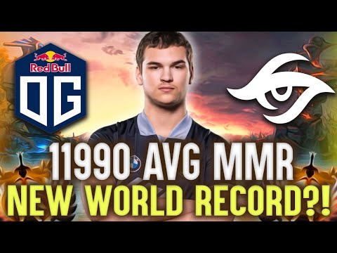 FIRST FAKE 12K MMR AVERAGE GAME IN DOTA 2 HISTORY !!