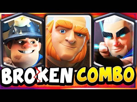 This Giant + Magic Archer Deck is BROKEN! - Clash Royale