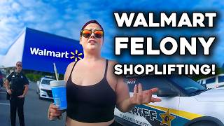 Dumbest Shoplifter Leads Cops Right To Her Contraband Stash