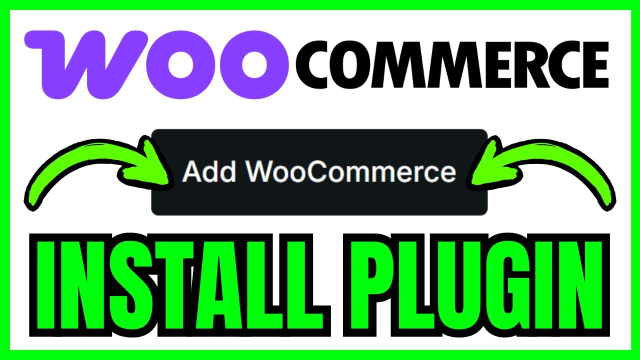 How To INSTALL WooCommerce Plugin In WordPress (QUICK & EASY) 2026