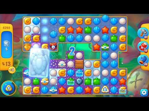 Fishdom level 4293 🐠 Playrix HD