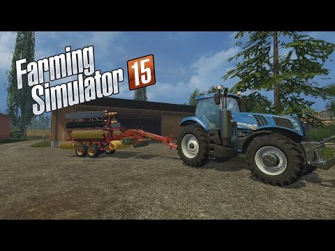 Farming simulator 15: déchaumer, ensemencer et fertiliser