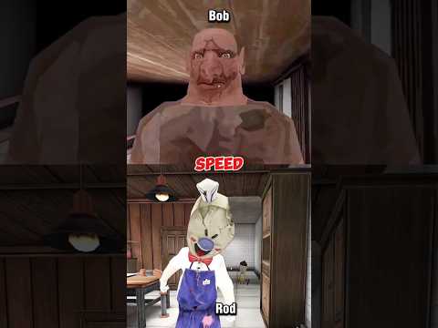 Rod (Icescream) vs Bob (the twins) who is powerful #gaming #rod #icescream #shorts #viral #thetwins