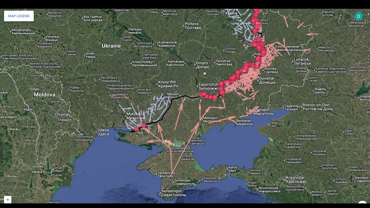 Russian Winter Offensive Continues Ukrainian Lines Collapse