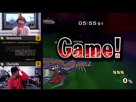 Purdue Spring 2019 Weekly #14 - Winners Quarterfinals - (Fox) BananaSack vs CharlieWu (Fox)