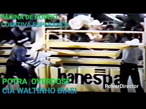 EDSON BELARMINO (PEPEU) V& POTRA OVERDOSE CIA WALTINHO BIASI, RIO PRETO 94