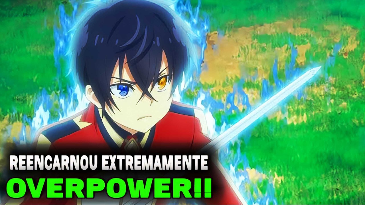 🌍TOP Melhores 15 Animes ISEKAI Onde O Protagonista REENCARNA Como Uma Criança OVERPOWER/PODEROSA!