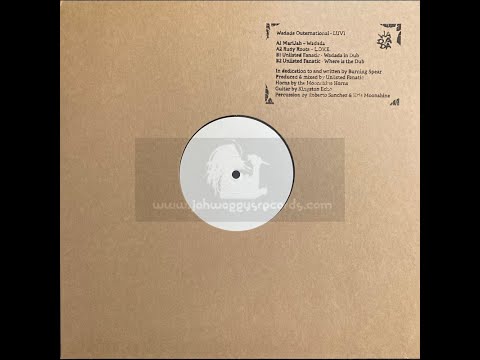 Wadadda Outernational-12”-Wadadda / Mariah + L.O.V.E / Rudy Roots - Unlisted Fanatic