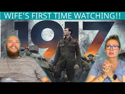 1917 (2019) | Wife's First Time Watching | Movie Reaction