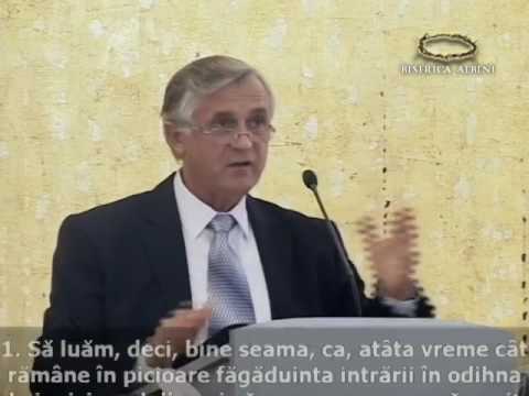 Pavel Sătmărean - 16 noiembrie 2014 AM