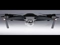 Квадрокоптер DJI Mavic Pro Platinum CP.PT.00000075.01 - відео