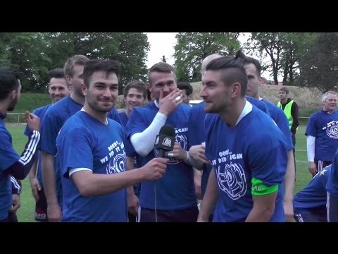 Onur Saglam (TuS Dassendorf) als ELBKICK.TV-Reporter - Die Stimmen zur Meisterschaft | ELBKICK.TV