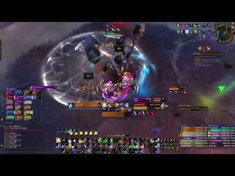 Mythic: Guardian of the First Ones - Venthyr Balance Druid PoV