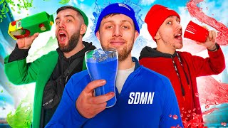 SIDEMEN DRINK ONE COLOUR FOR 24 HOURS CHALLENGE