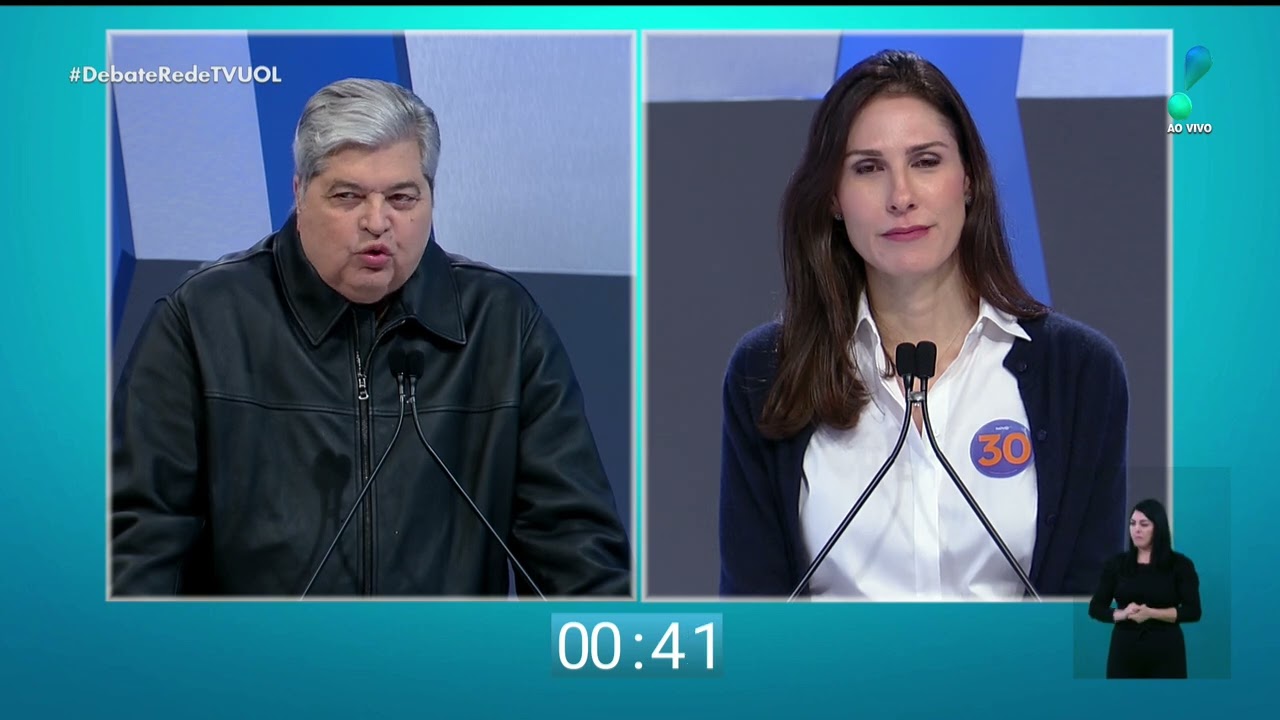 Marina pede para Datena deixar pleito e candidato rebate: "Cadeirada quem levou fui eu”