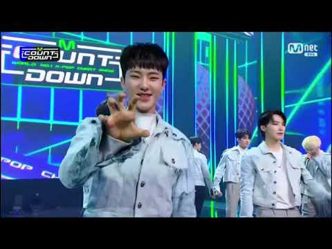 세븐틴 SEVENTEEN "Rock With You" Encore on M COUNTDOWN