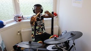 Vybz Kartel  - You Can't Say - Got Sunshine/Sunny Riddim - Reggae Drum Cover by Reggaest