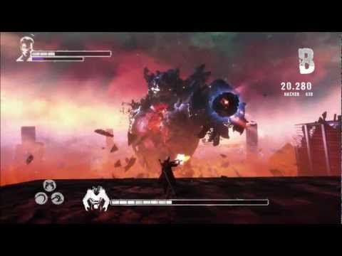 DMC Devil May Cry 2013 PC Dante vs Mundus Jefe Final ( Final Boss ) Gameplay