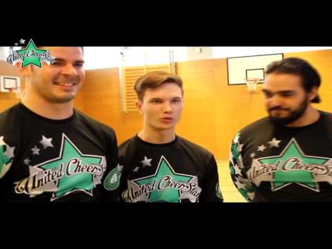 United CheerStars ✩ WDR zu Besuch