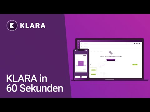 KLARA in 60 Sekunden