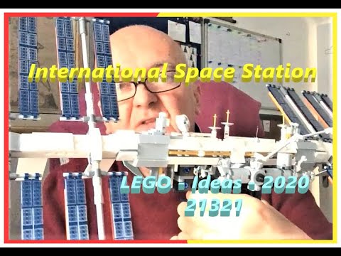 LEGO – International Space Station – Ideas - 21321 - 2020