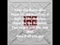 Parkway Drive - "Vice Grip" Lyrics 