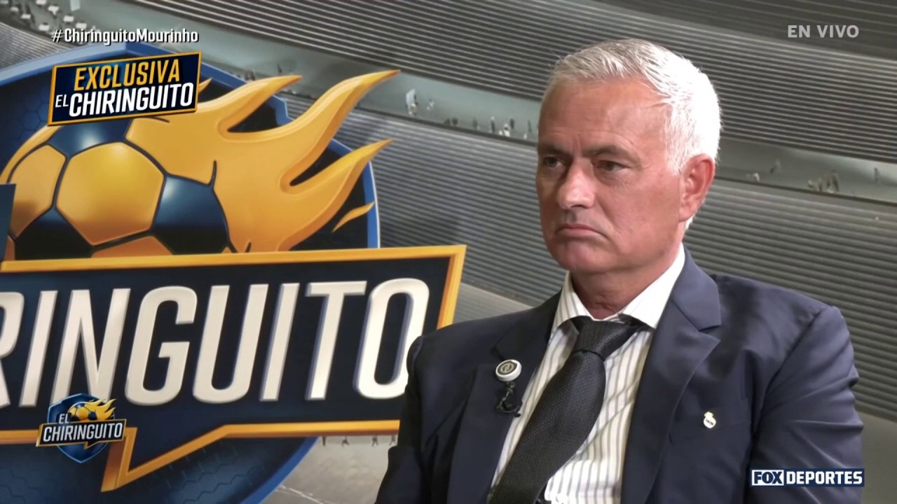 ¿Le gustaría tener a LAMINE YAMAL? "NO", respondió MOURINHO | Entrevista Exclusiva | El Chiringuito