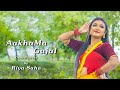 Aakhama Gajal Dance Cover Riya Saha