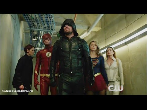 DCTV Crossover Event "Crisis on Earth X" The Flash, Supergirl, Arrow, DC LoT  Official Teaser HD
