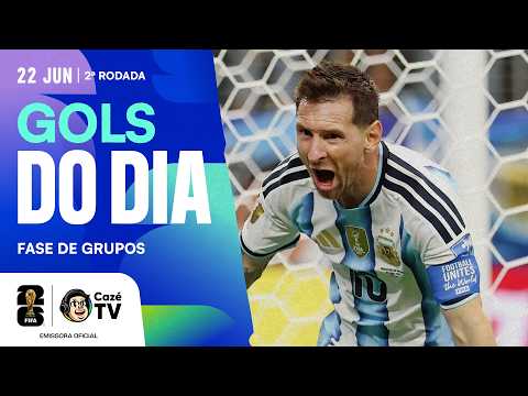OS CRAQUES MARCARAM DUAS VEZES! | TODOS OS GOLS DO 12º DIA DA COPA DO MUNDO FIFA™ 2026