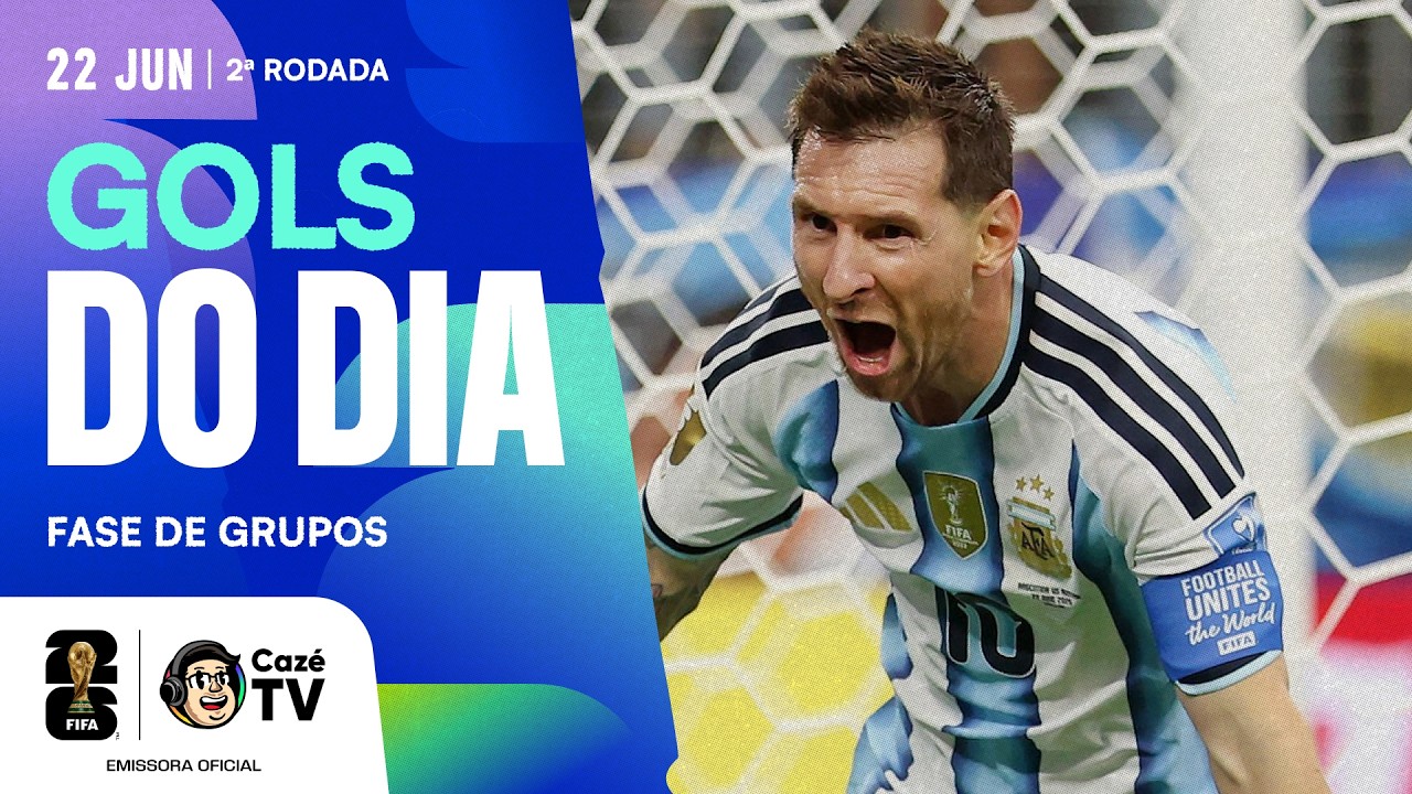 OS CRAQUE MARCARAM DUAS VEZES! | TODOS OS GOLS DO 12º DIA DA COPA DO MUNDO FIFA™ 2026