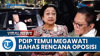 NASIB Koalisi 03 'Diujung Tanduk', Temui Megawati Bahas Oposisi seusai Gugatan Kandas Ditolak MK
