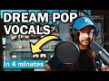How To Record Produce Dream Pop Vocals