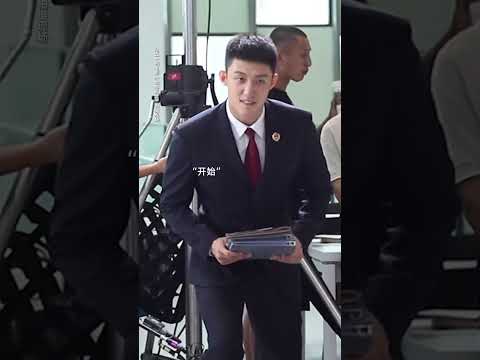 Johnny Huang Jingyu - BTS The procurator #JohnnyHuang #HuangJingyu #黄景瑜 #chineseactor