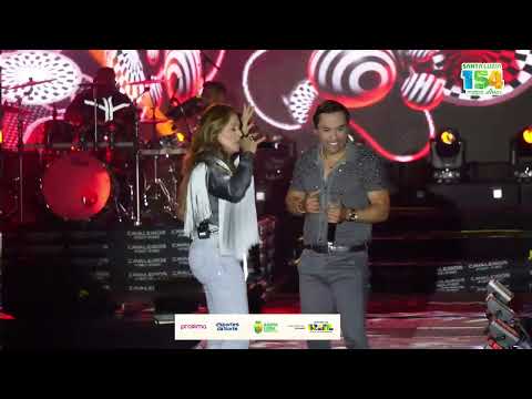 CAVALEIROS DO FORRO AO VIVO EM SANTA LUZIA -  PB 2025 l SHOW COMPLETO