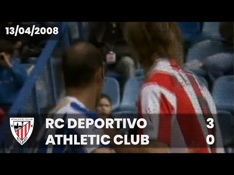⚽️ [Liga 07/08] J32 I RC Deportivo 3 - Athletic Club 0 I LABURPENA
