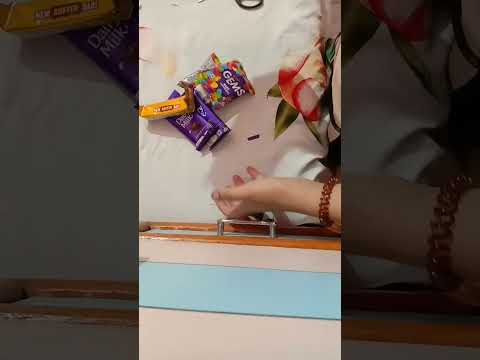 chocolate 🍫 unboxing   #carfter #ashmitha #explore #foryou #vairlvideo #