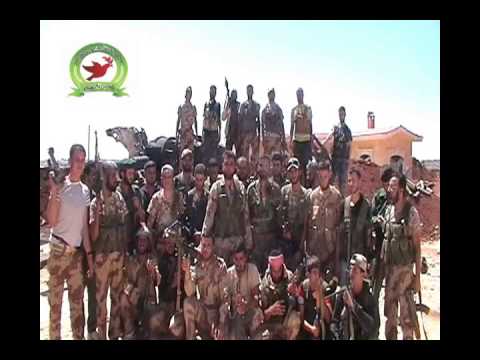 بيان شكر صادر من لواء الأنصار إلى حملة ألا إن نصر الله قريب