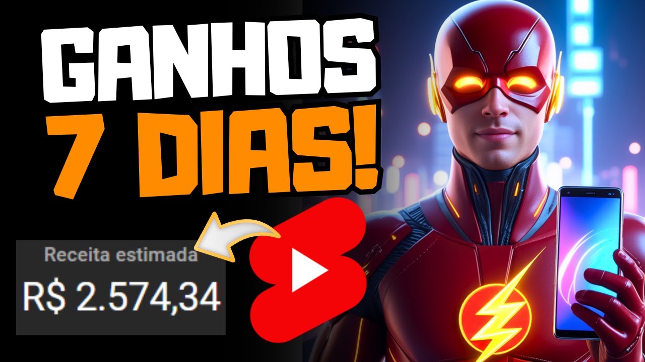 Quanto Ganhei Com 11 MILHÕES de Visualizações No YouTube Shorts? (Valeu a Pena?)