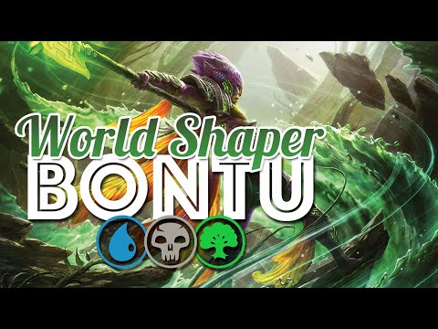 World Shaper Bontu Combo | MTG Arena Deck Guide [War of the Spark]