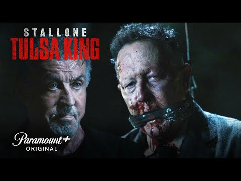 Mob Boss Saves His Kidnapped Sister 🔥 Tulsa King (Season 3)