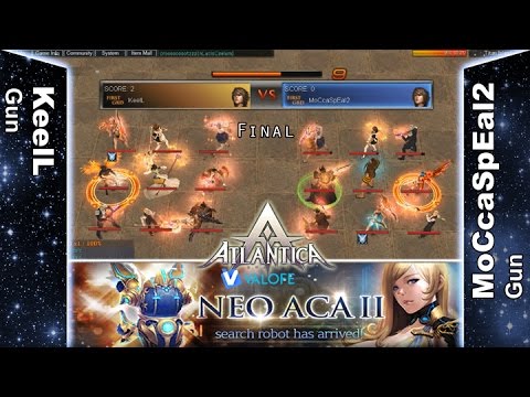 Titan 29/01/2017 AM: Final - KeelL vs MoCcaSpEal2 - Atlantica Online