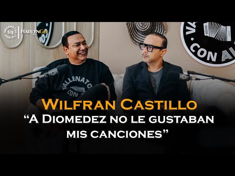Wilfran Castillo "Diomedes didn't like my songs" - Vallenatos With Ali