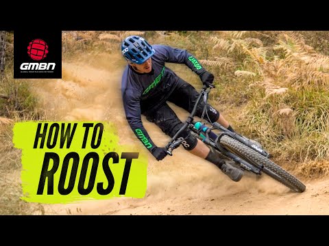 How To Roost A Corner | Mountain Bike Skills