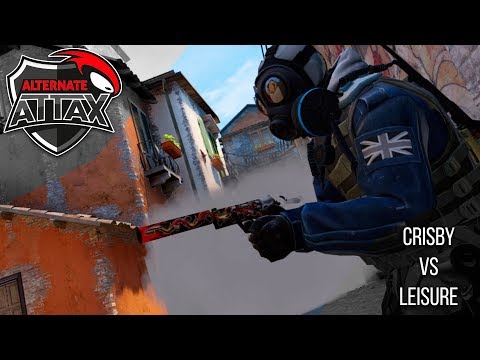 ESL Meisterschaft Sommer 2017 - crisby vs. LeiSuRe - [CS:GO Fragmovie]