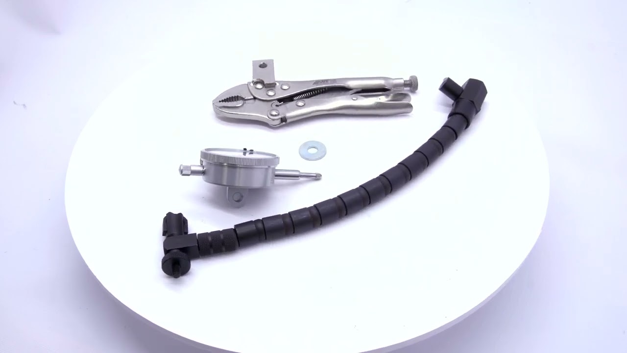 JTC4468 - ブレーキディスク測定器 - 専用バイスとフレキシブル
