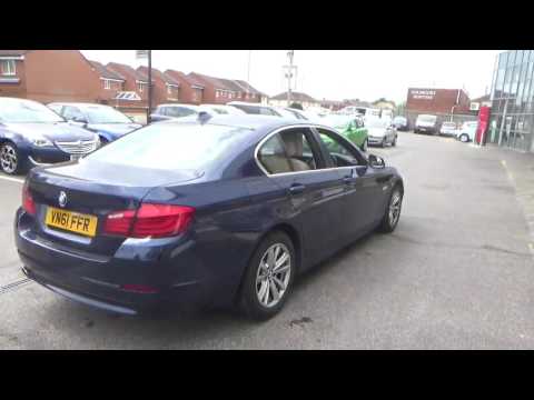 BMW 5 SERIES 520d EfficientDynamics 4dr u23147