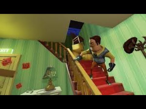 Hello neighbor on nyt täällä