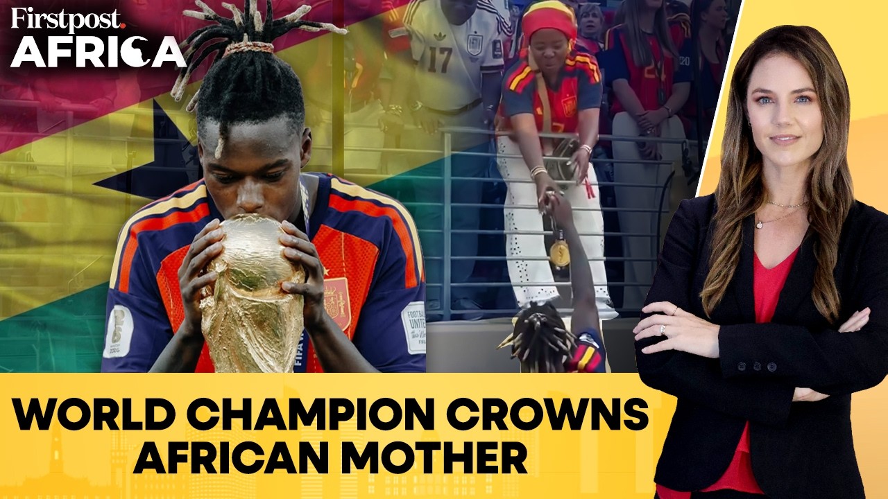 From Ghana To World Cup Glory: Nico Williams Honours His Mother’s Sacrifice | Firstpost Africa