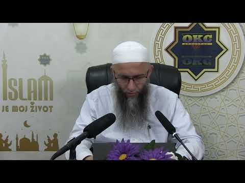 Važnost namaza u islamu - dr. Hajrudin Ahmetović